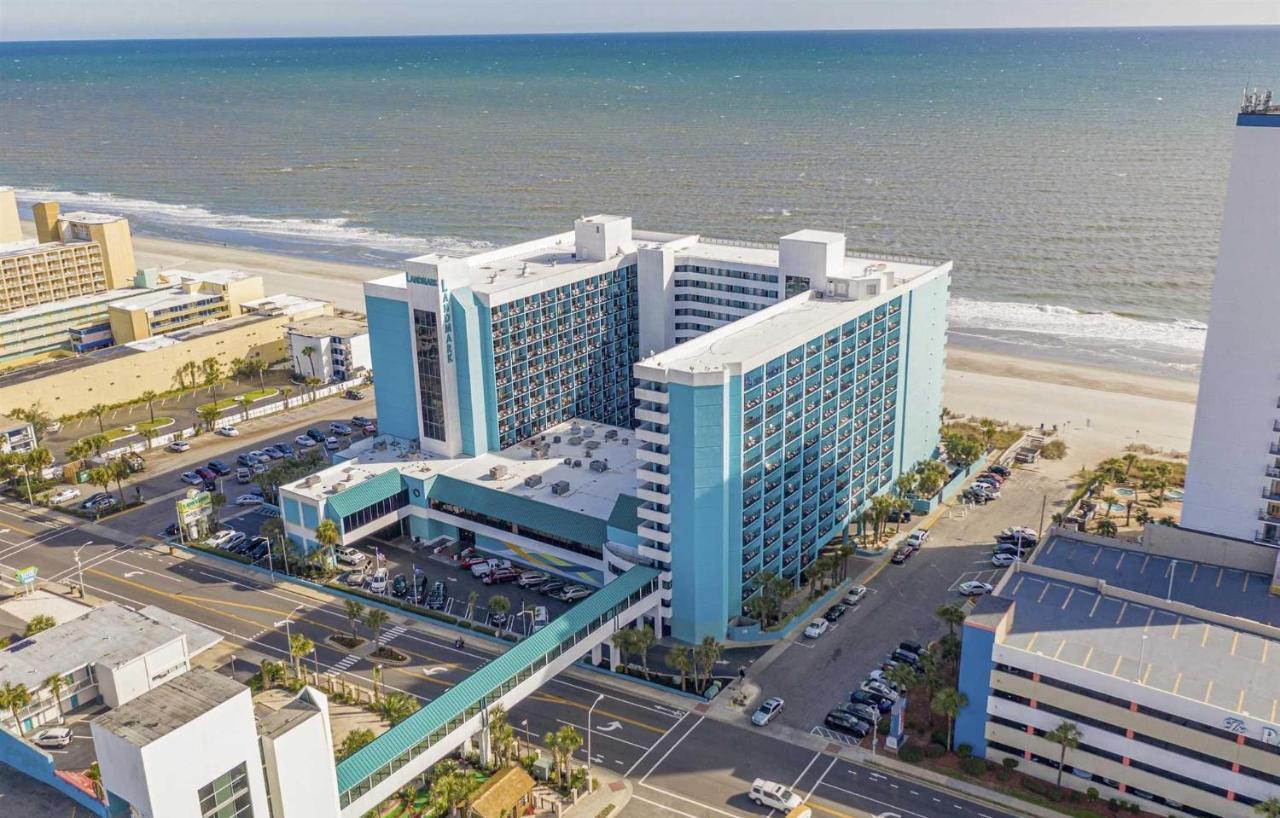 Landmark Resort-Updated Double Suite Myrtle Beach Eksteriør bilde