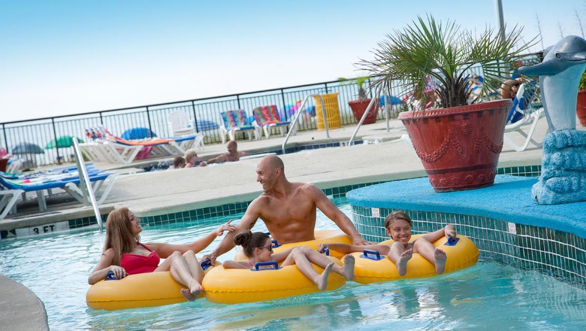 Landmark Resort-Updated Double Suite Myrtle Beach Eksteriør bilde